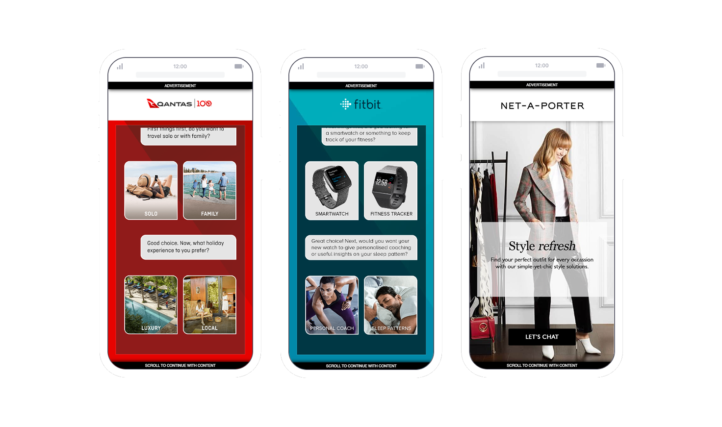 AdTalk, a cutting-edge chatbot interface, enhances online shopping by providing a conversational experience that tailors product recommendations through user interactions.